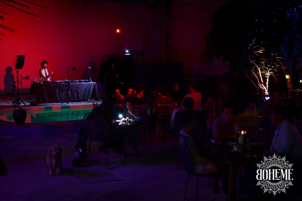 Hôtel Radio Tulum Extérieur photo