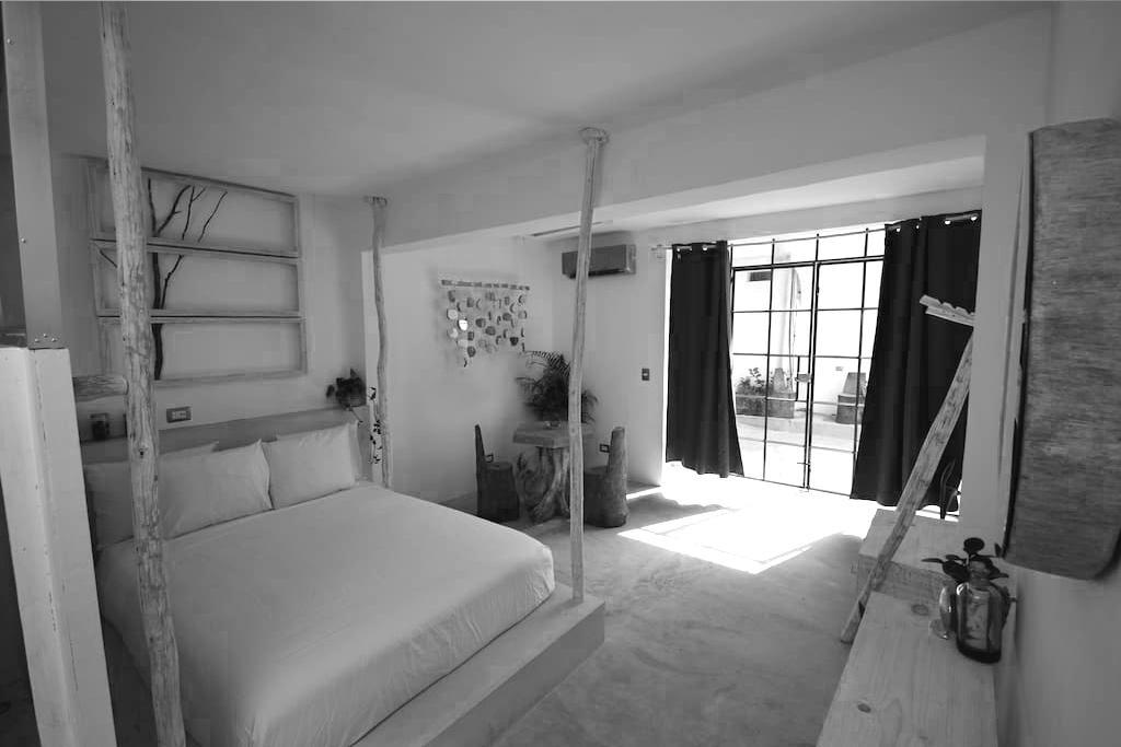 Hôtel Radio Tulum Extérieur photo
