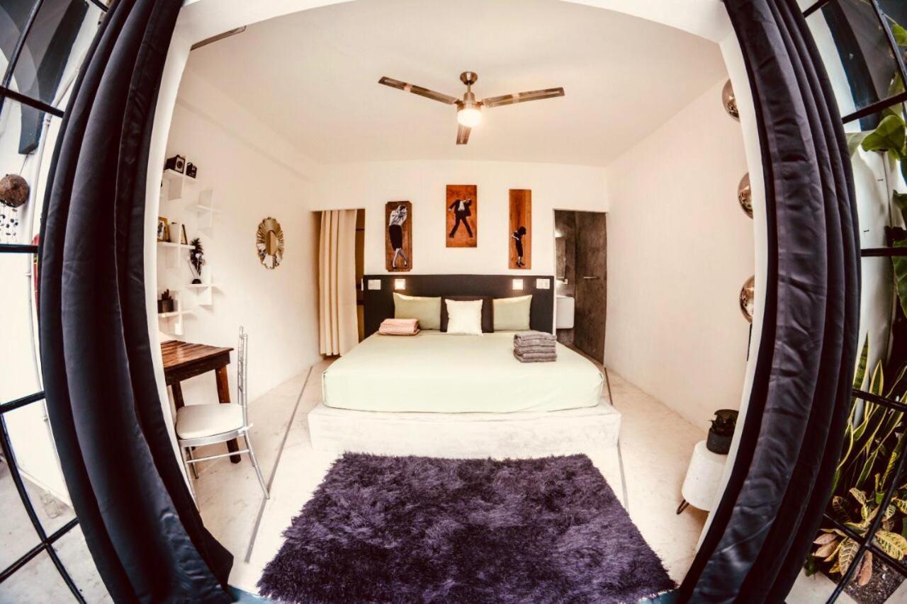 Hôtel Radio Tulum Extérieur photo